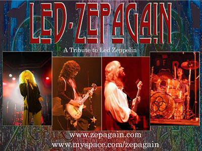 LED ZEPAGAIN @ THE COACH HOUSE ยป
